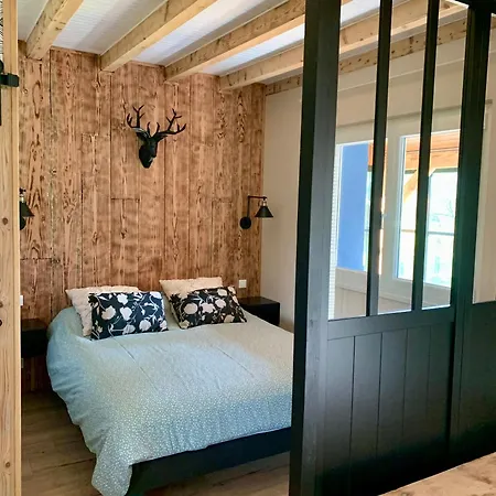 Gite La Maison Bleue Grosmagny Buitenkant foto