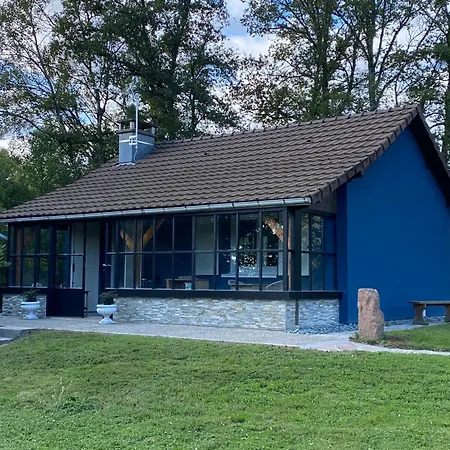 Gite La Maison Bleue Grosmagny Buitenkant foto