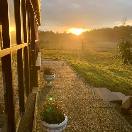 Gite La Maison Bleue Grosmagny Buitenkant foto