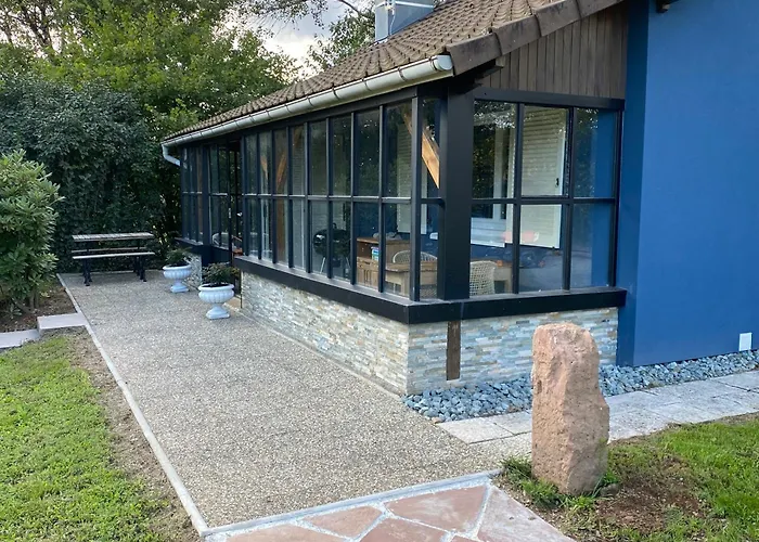 Gite La Maison Bleue
