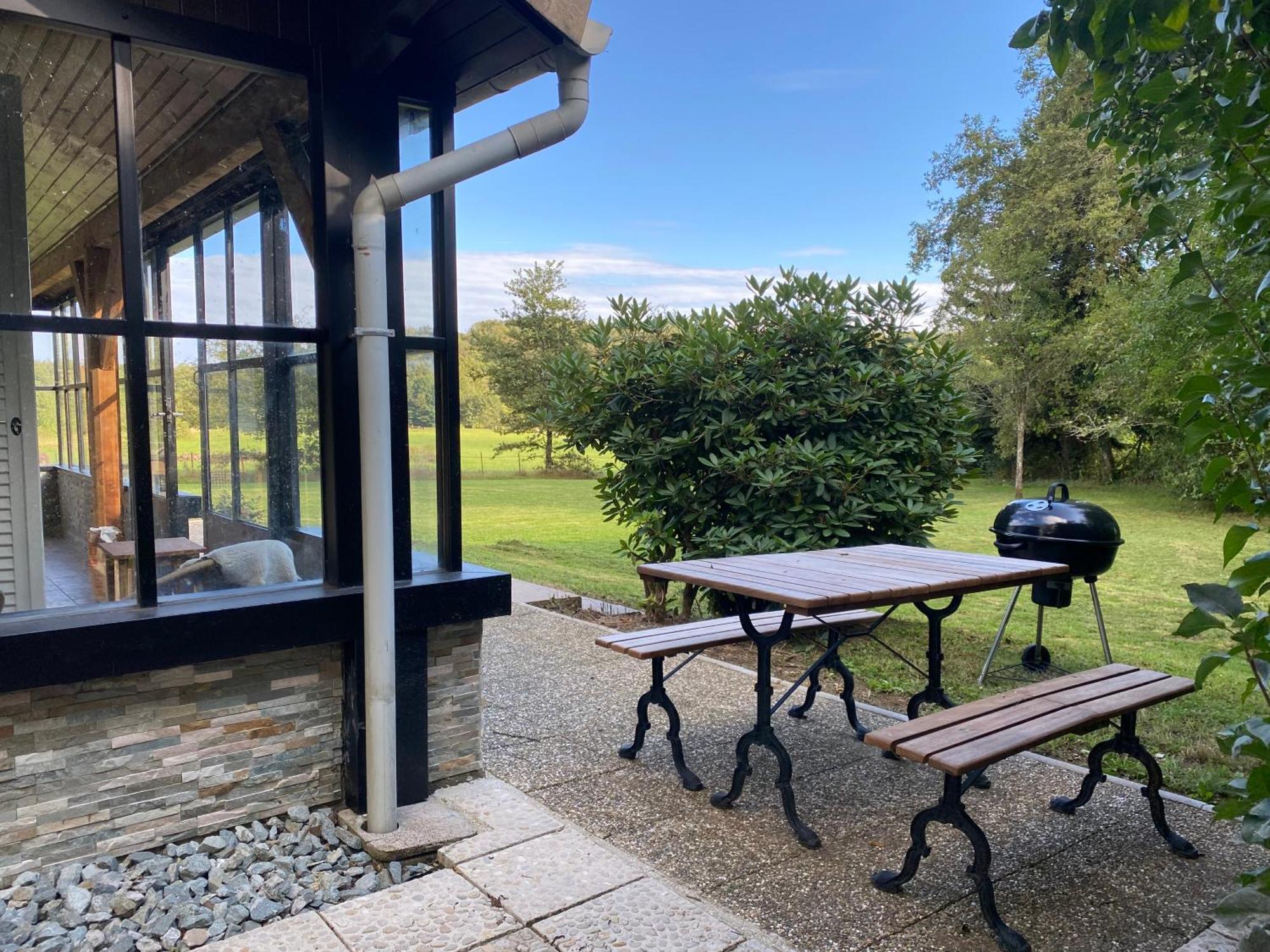 Сasa de vacaciones La Maison Bleue *
