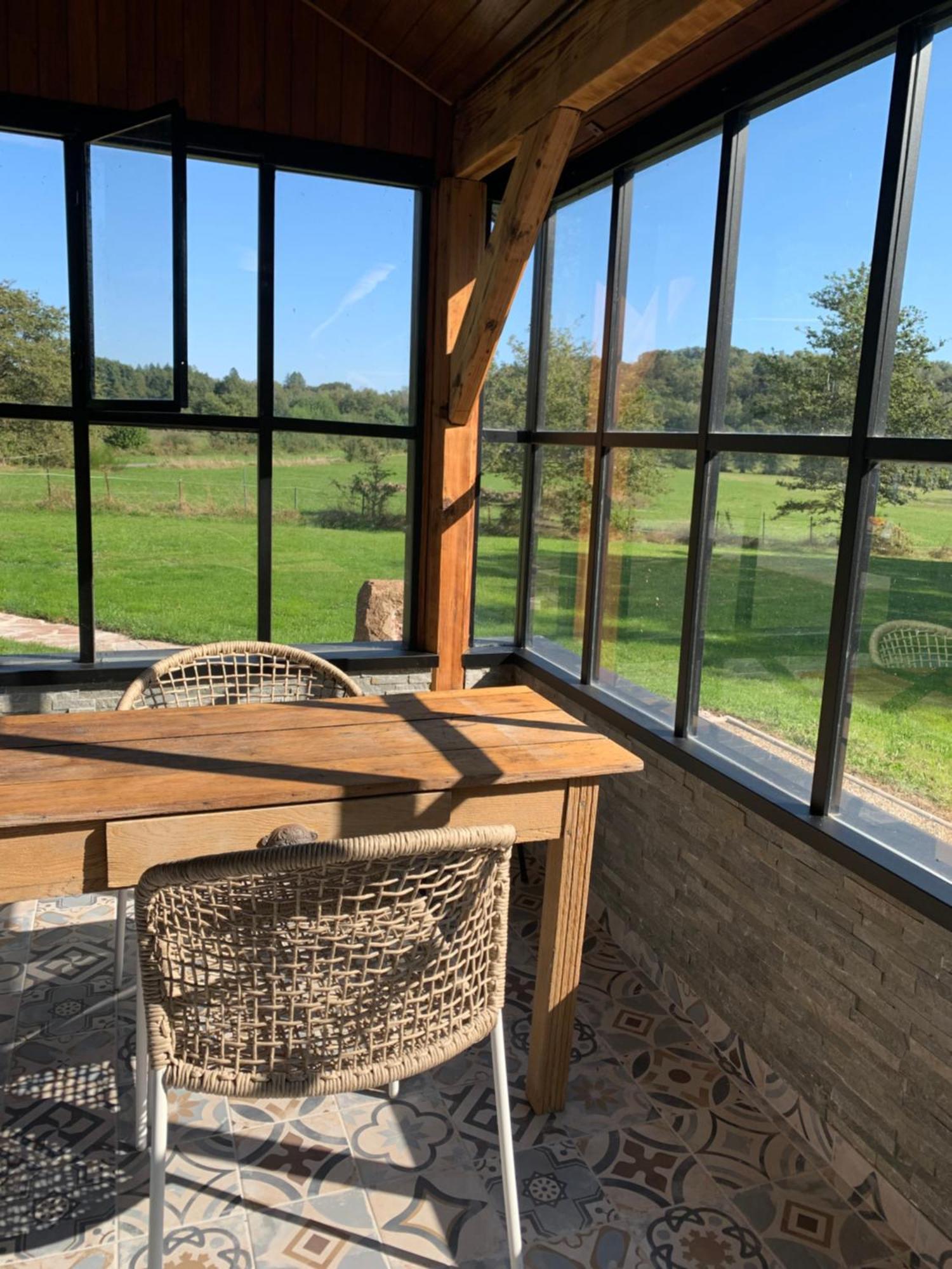 La Maison Bleue Ferienhaus Grosmagny