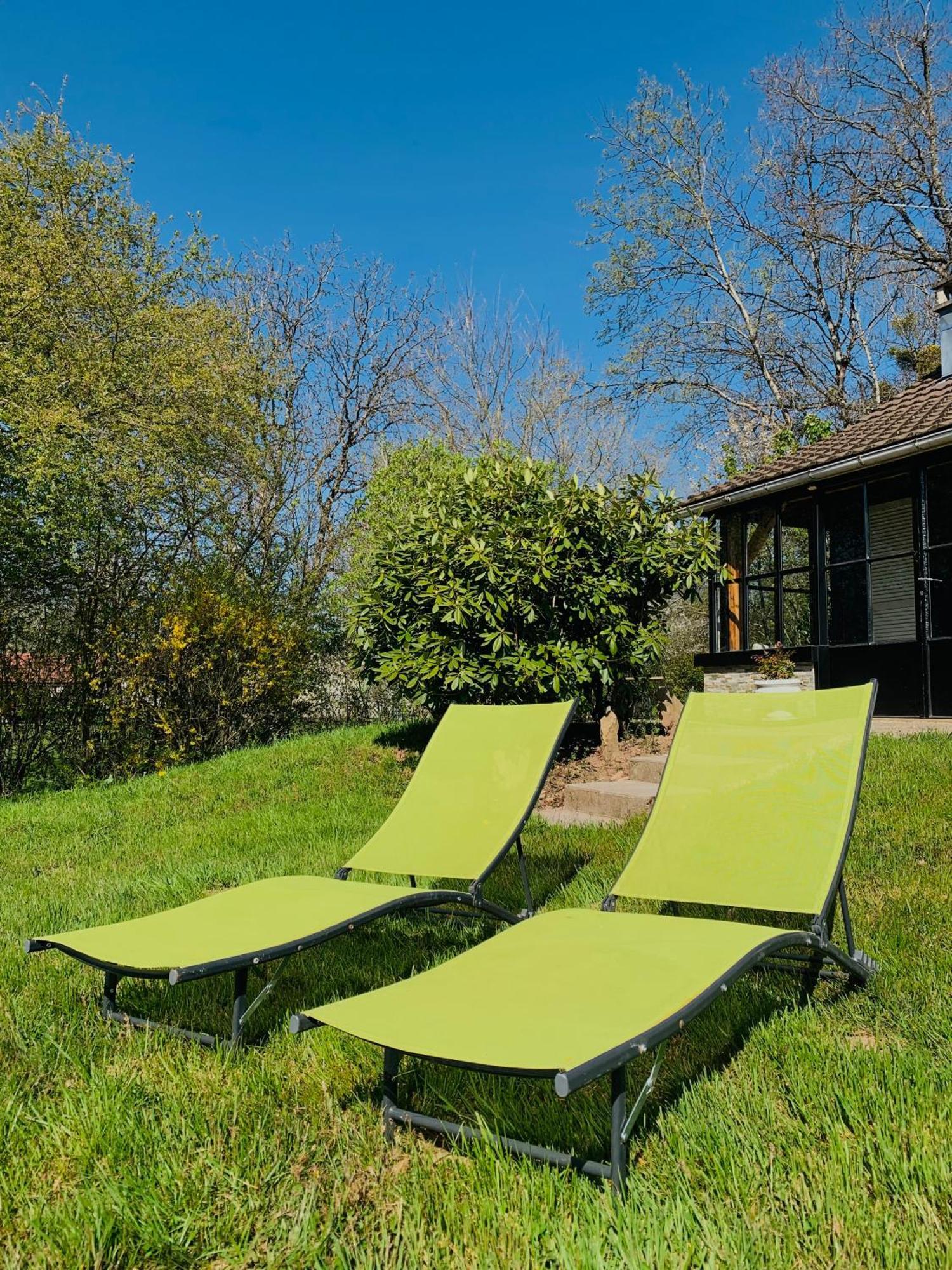 Ferienhaus La Maison Bleue Grosmagny